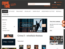 Tablet Screenshot of crime.fi